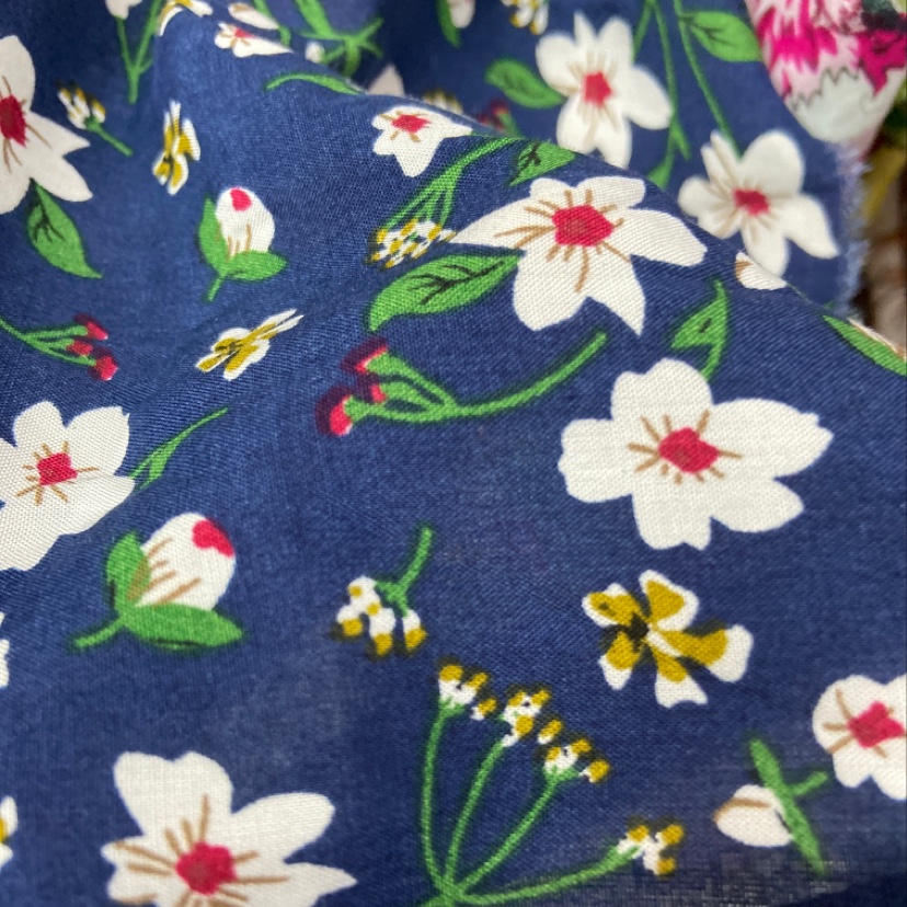 Dark Blue Cotton Poplin Uniform Roll Cloth Cotton Plain Silk Pattern Pure Silk Specification drawing