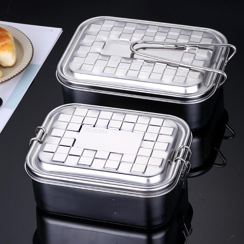 Stainless steel lunch box 304 lunch boxes