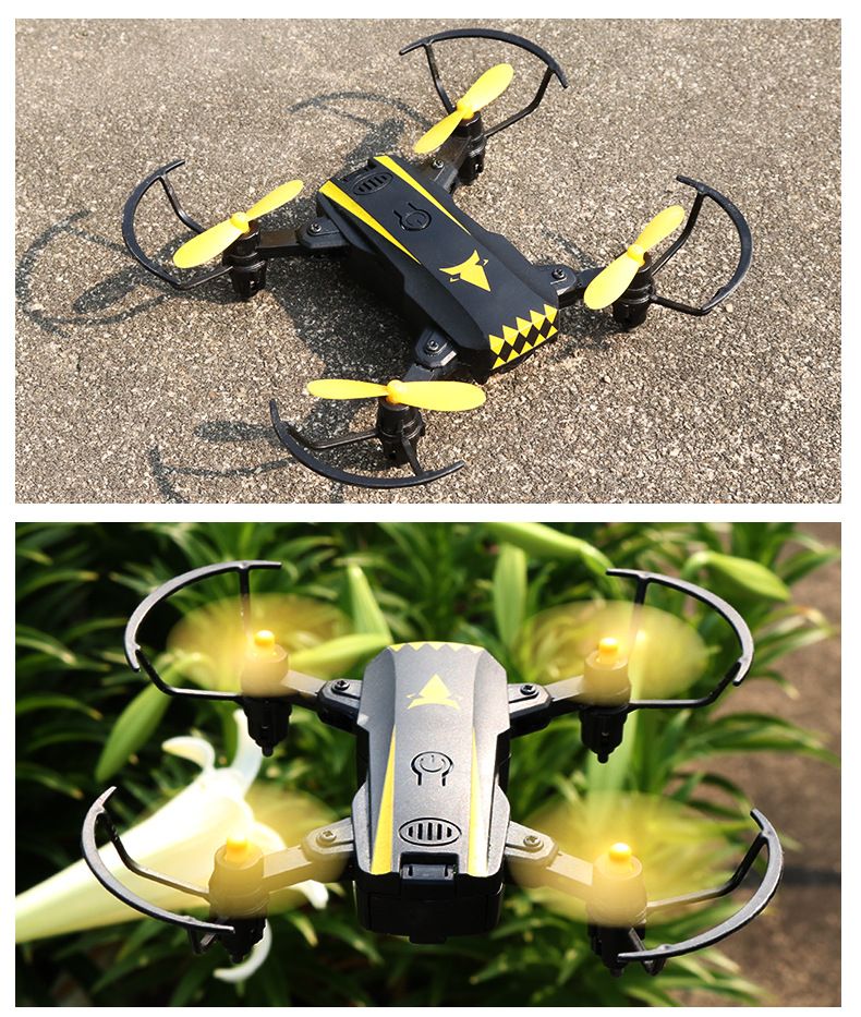 1804迷你航拍折叠迷你无人机4K手势航拍WIFI遥控四轴飞行器儿童玩具详情17