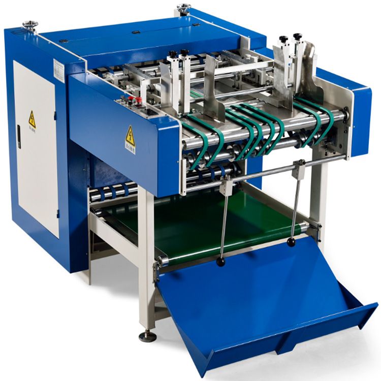 Large roller dust-free automatic paper card/gray board and paperboard slitting machine for printing machinery