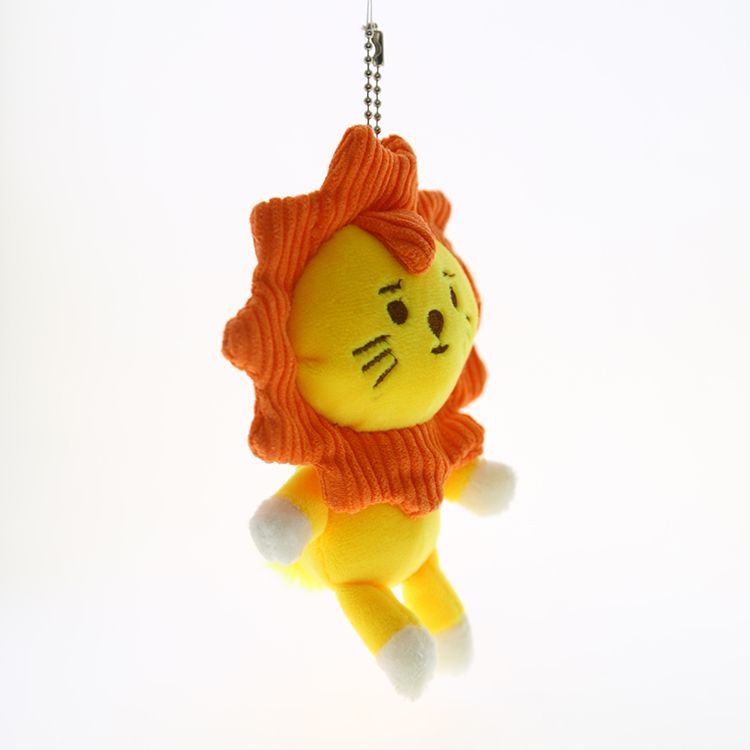 Plush lion pendants, plush keychains, plush toys, accessories, clothing pendants, headbands, ornaments and accessories detail image 5