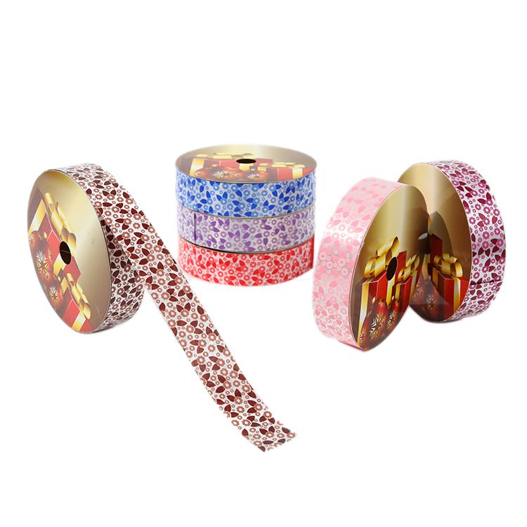 2.5CM*25M 6个/OPP 双面印花塑料彩带详情图3