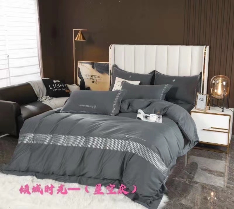 A 100-piece imperial cotton four-piece set details Picture