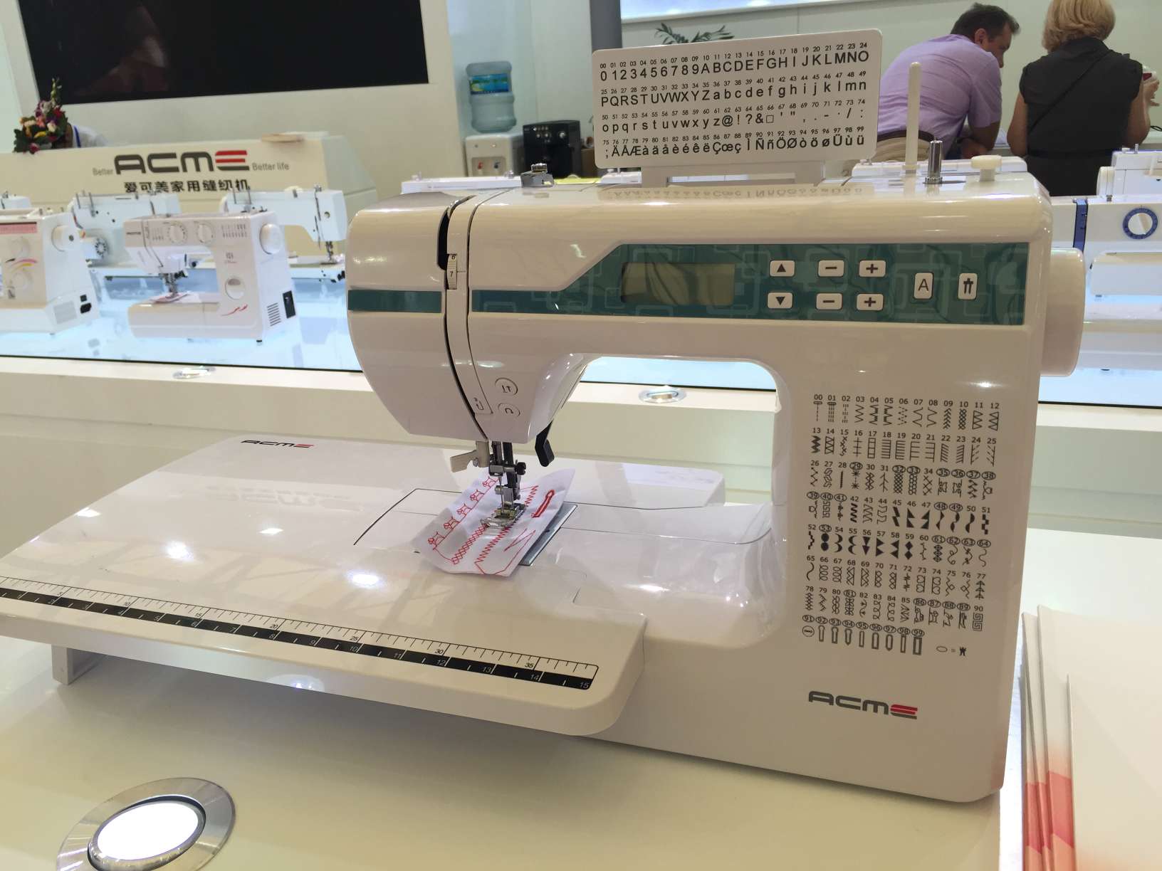 Aikemei electric Sewing Machine 2600 Textile machinery detail image 3