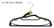 LT-142 Iron hook plastic hanger, household hanger, clothing accessory hanger, 41 cm