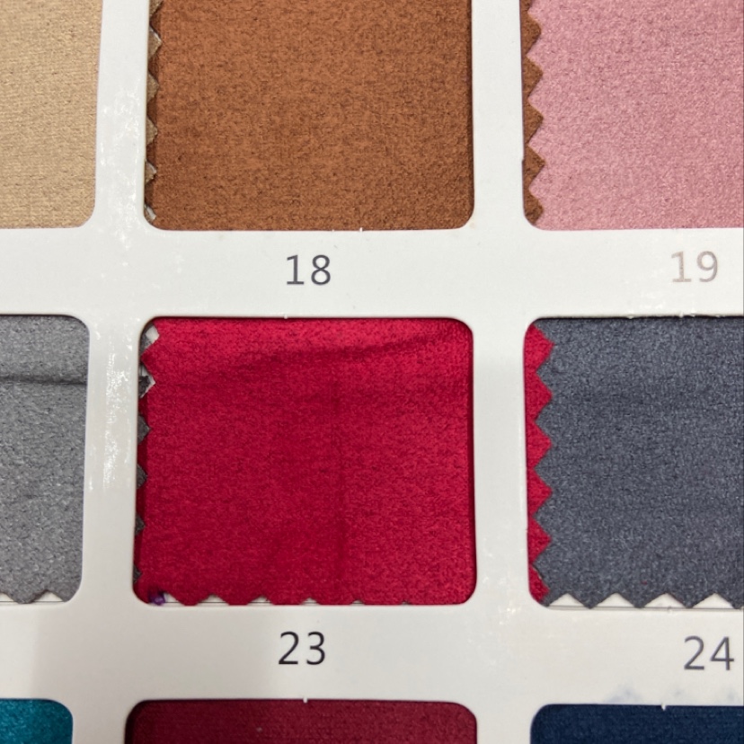 红色多利绒布料服装布料装饰品工艺品多款多色可选