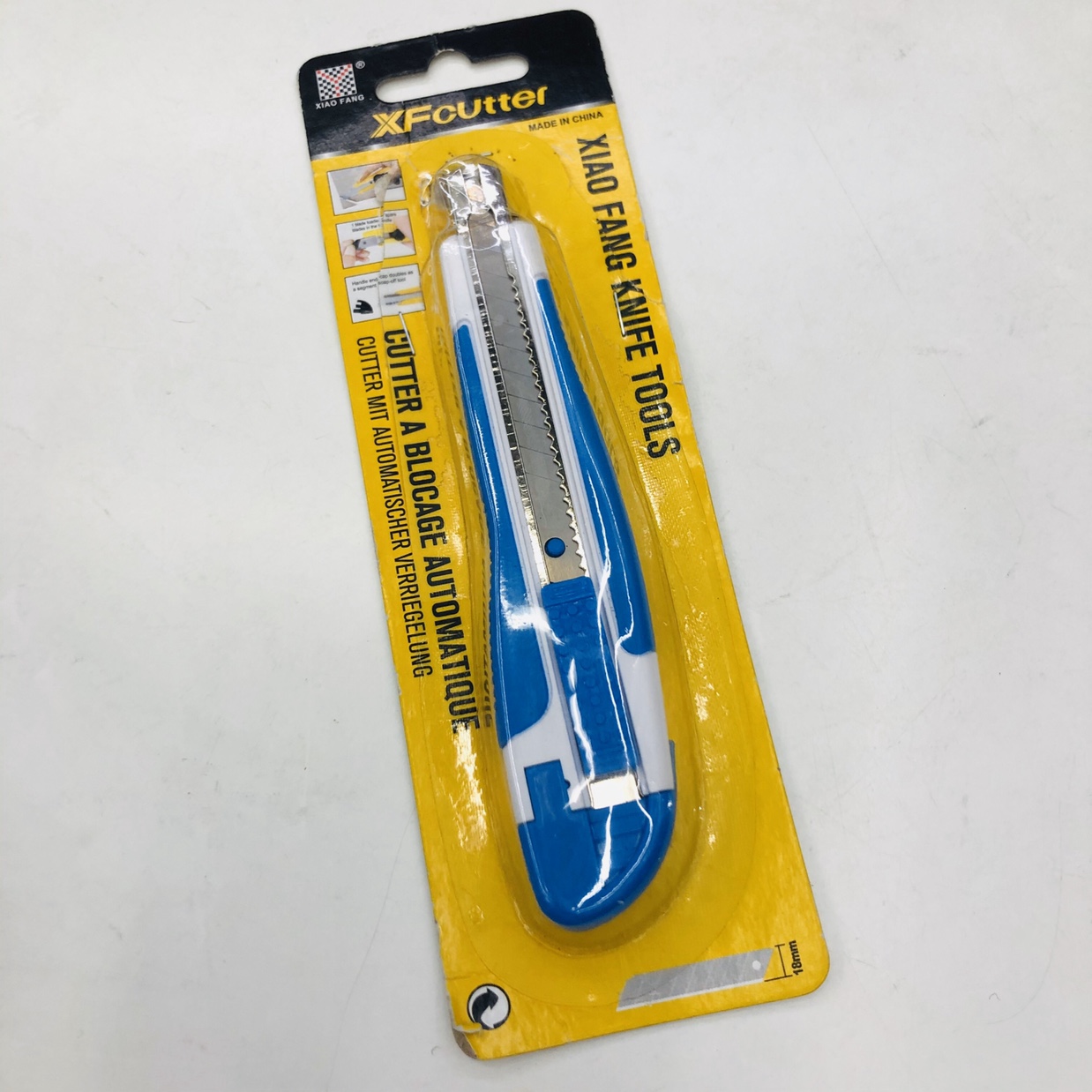 XF 285 box cutter