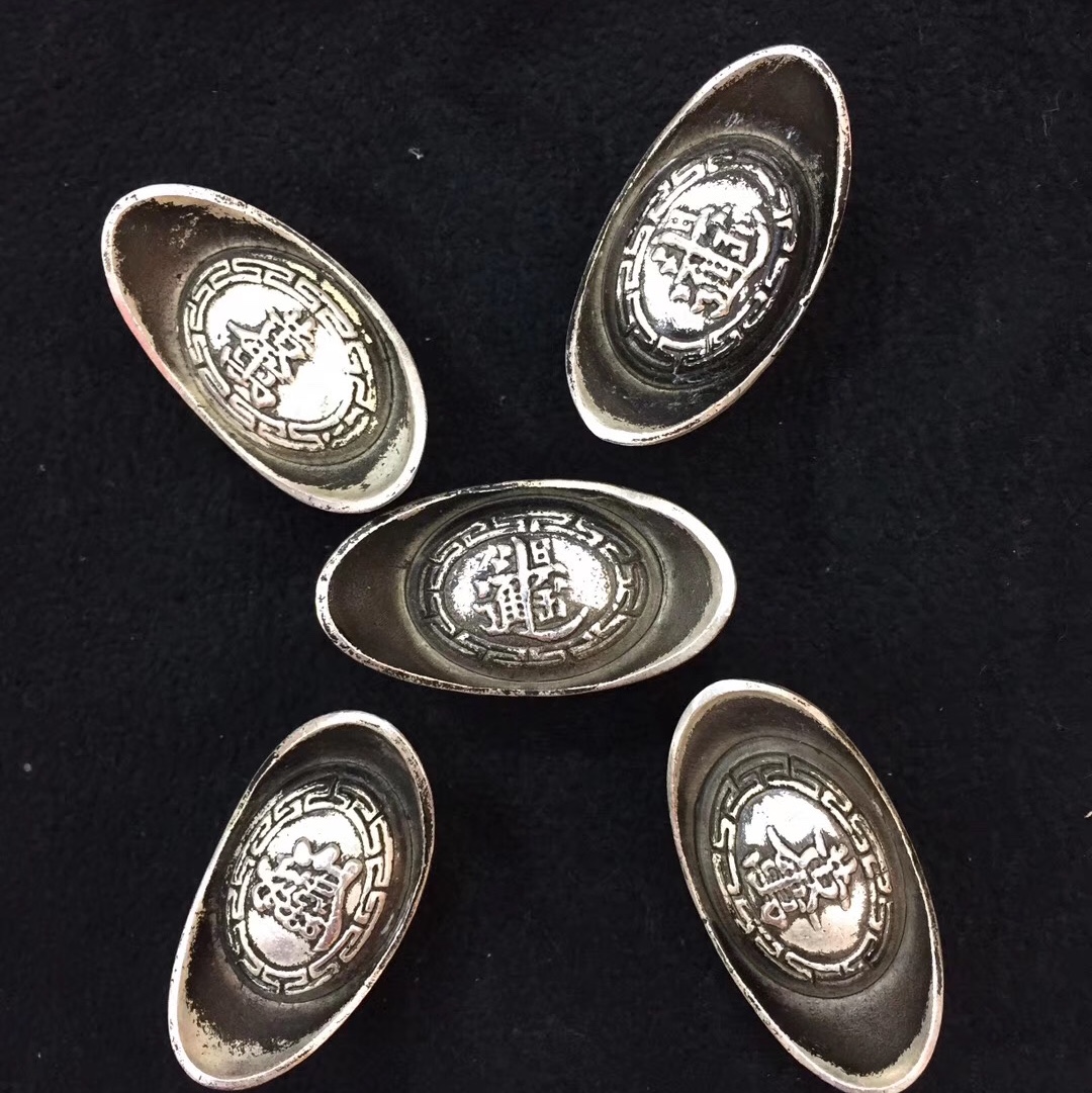 Pure copper silver ingot