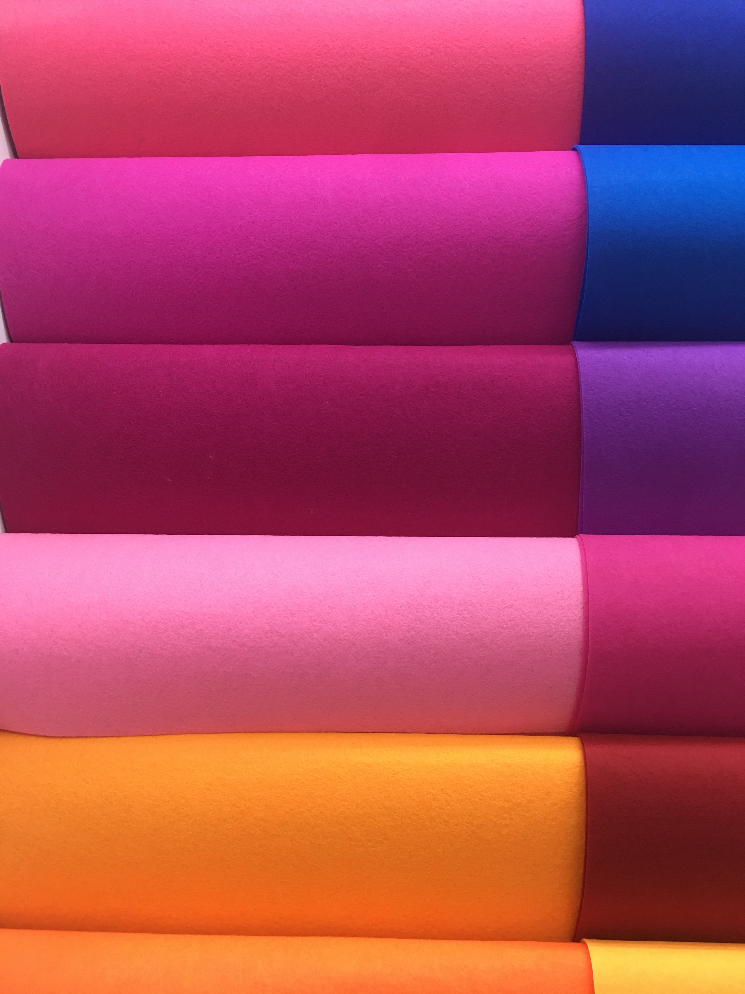 2mm无纺布手工diy布艺不织布布料无纺布材料包细节图