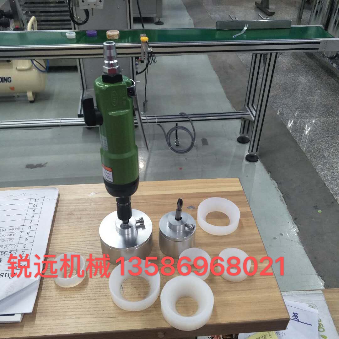 Semi-automatic multi-functional capping machine and locking machine factory direct sales, high efficiency and high quality undefined