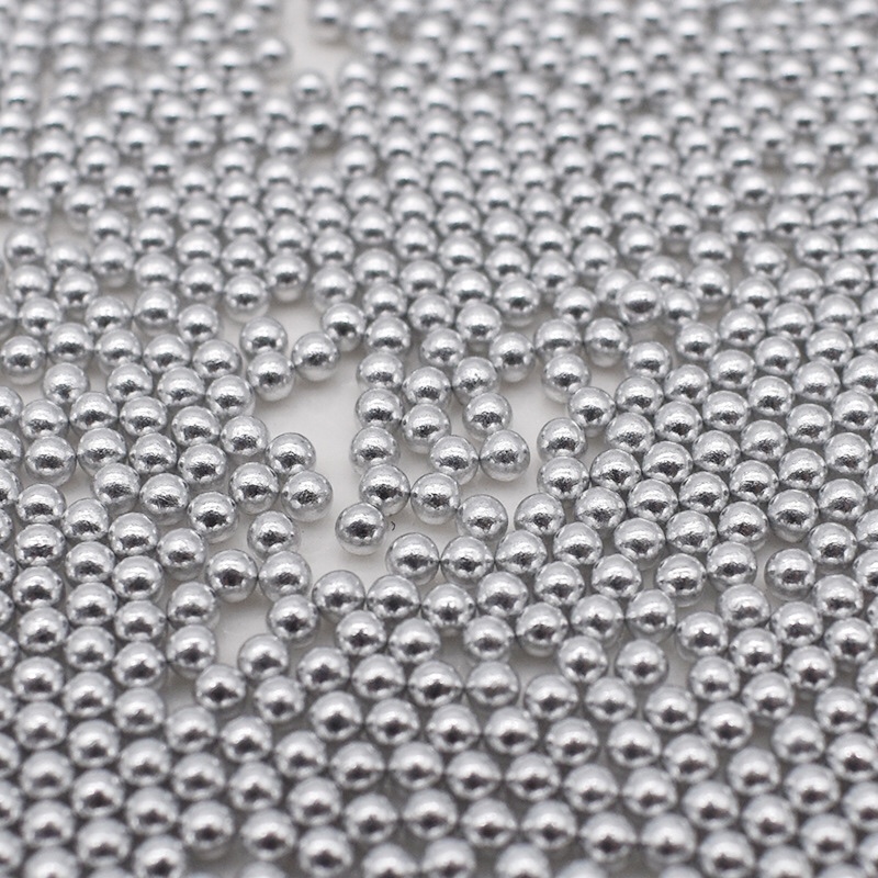 现货供应 0.9/0.95/1.0/1.1毫米铝珠高精密度 一包900g装图