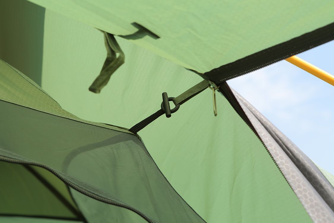 The manufacturer customizes 5-8 large-sized tents, military green picnic and camping tents, rainproof, insect-proof and breathable outdoor tents detail image 7
