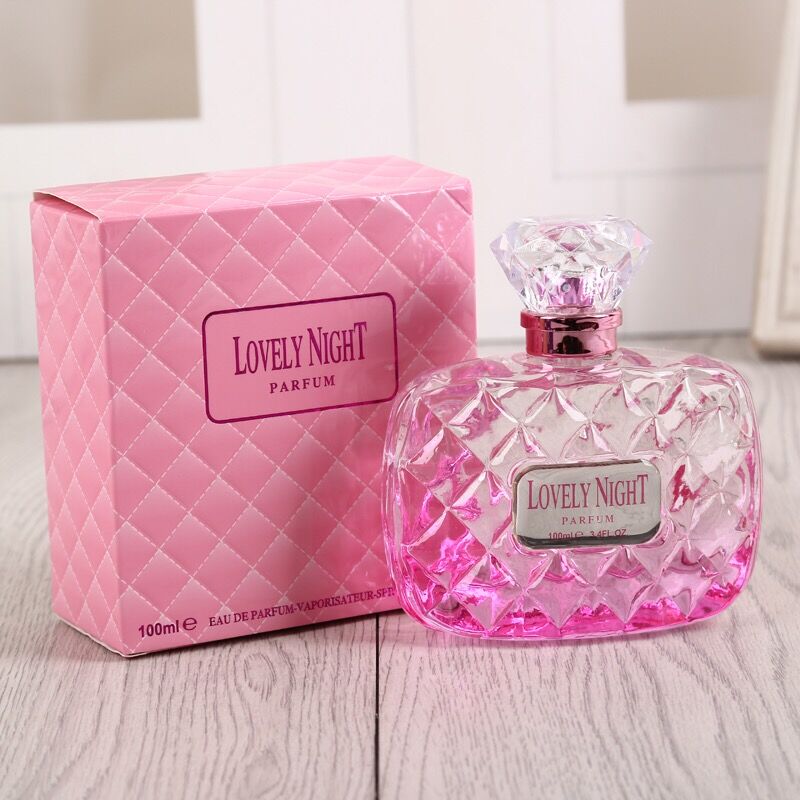 7178LOVELY NIGHT Lady perfume 100ML lasting freshness