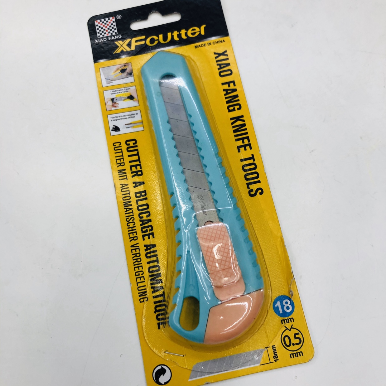 XF 287BC box cutter