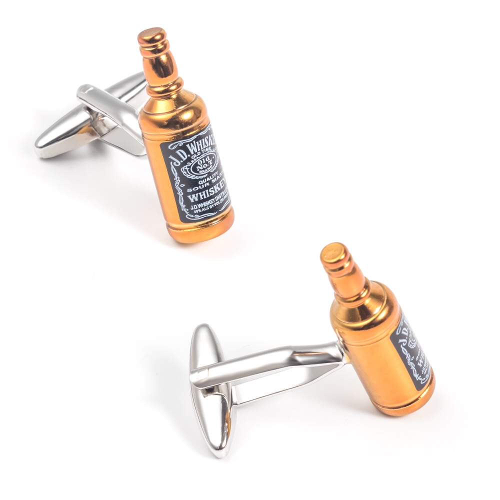 Gold-grade cufflinks at store 41830-41832 describe pic - 5