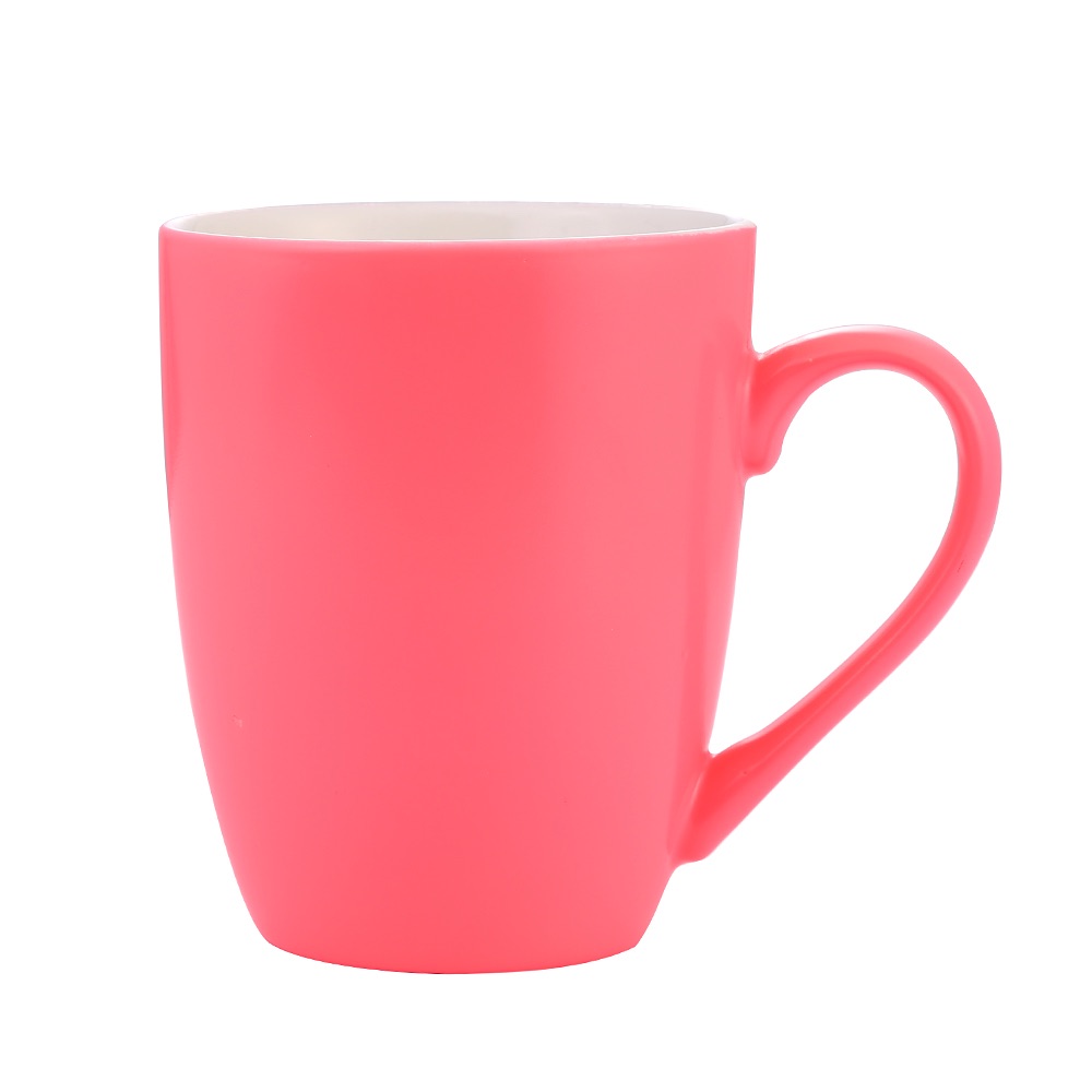Solid color low-temperature glazed coffee cups for daily use Specification image