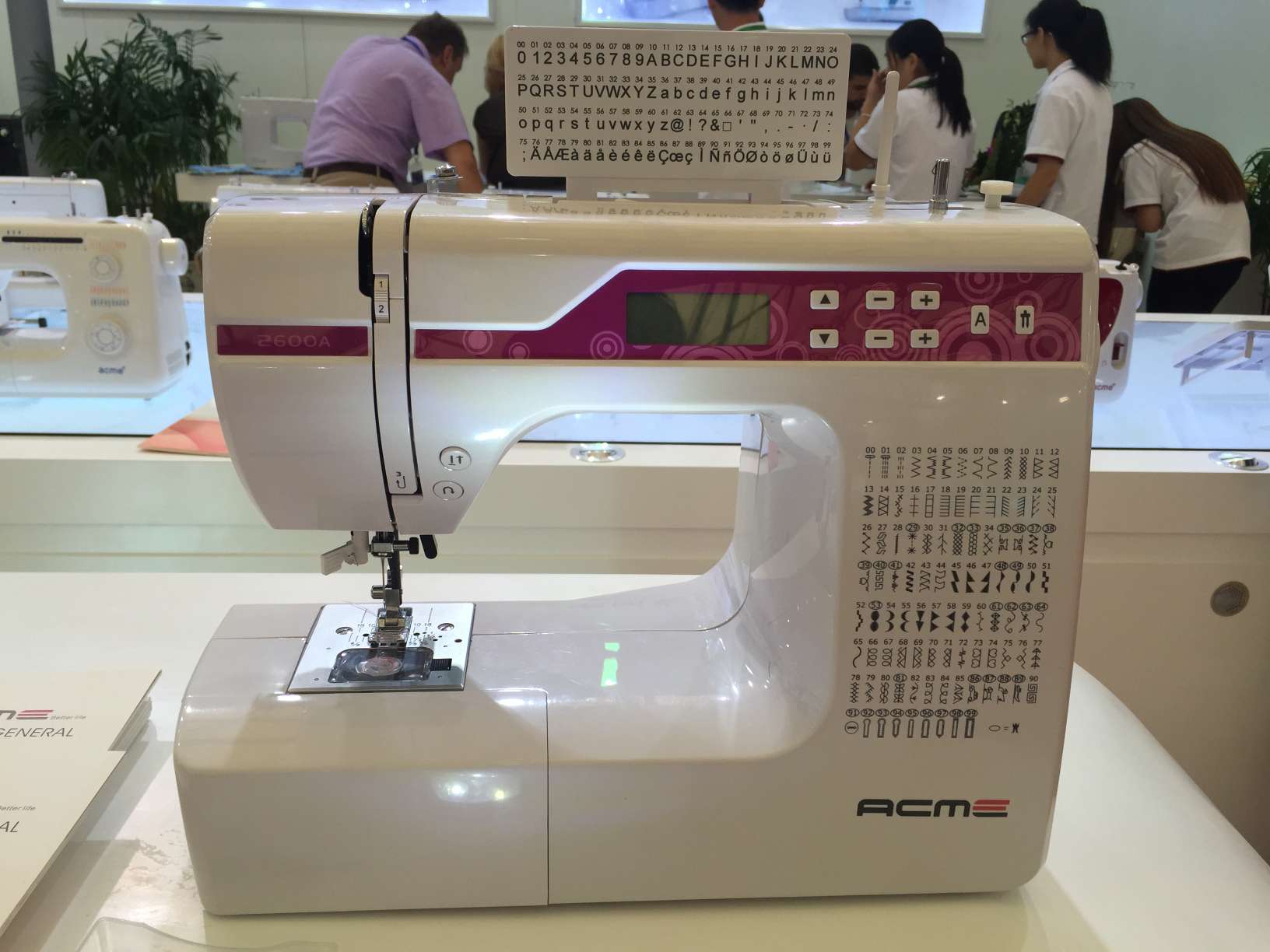Aikemei electric Sewing Machine 2600 Textile machinery detail image 2