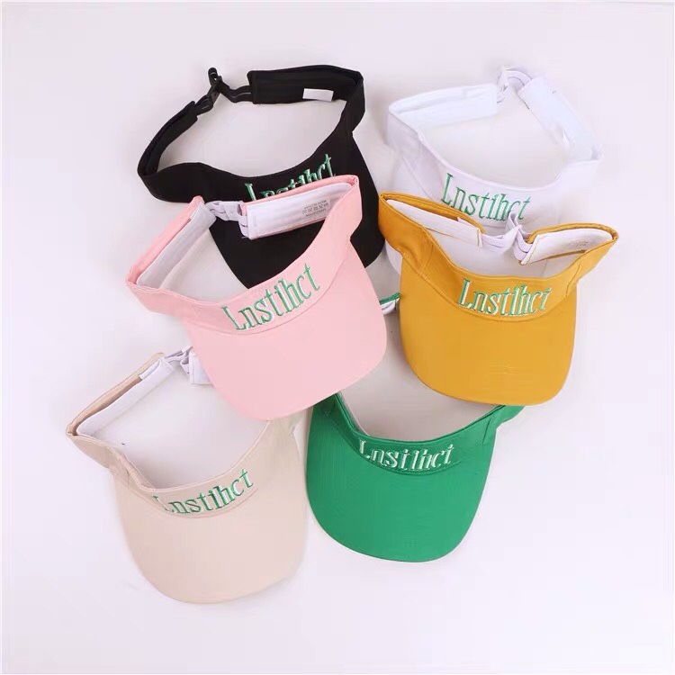 Tang Coffee Hat Industry Day Original Design Of The Empty Top Sunblock Korean Version Of Casual All-Top No-Top Baseball Cap Cap Cap Cap Sun Hat details Picture