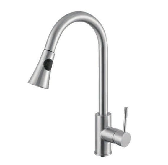 4003 Household Stainless Steel Kitchen Faucet full figure