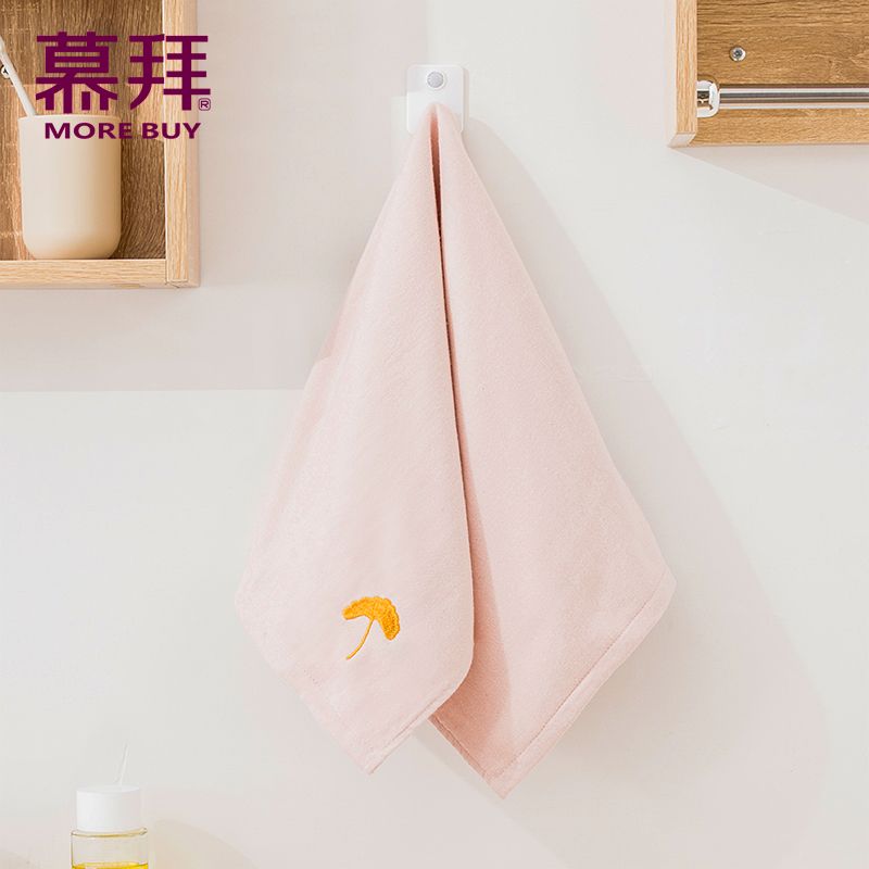 Yiwu quality products Factory direct sales Pure cotton towels, household soft absorbent all-cotton face towels -1109/42025 Item Picture