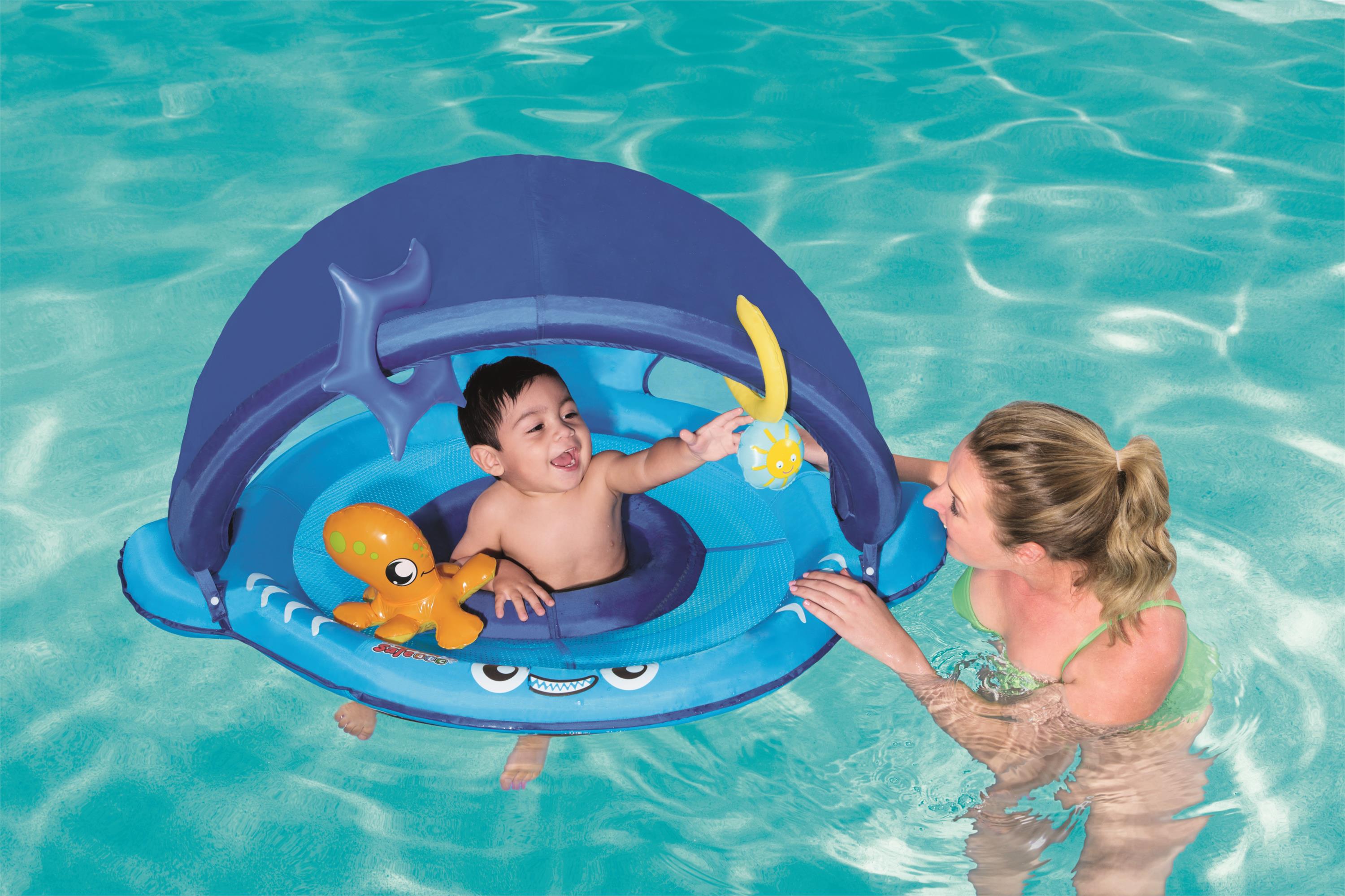 Swim Safe™ Ф37"/Ф94cm 布套婴儿座圈