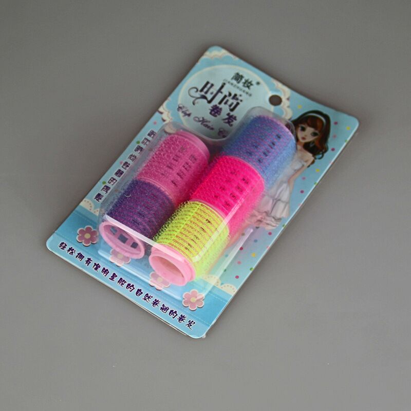 Self-adhesive Bangs Hair Curls Plastic Hair Curls Magic Pear Hair Curls Hair Curls 5 sets