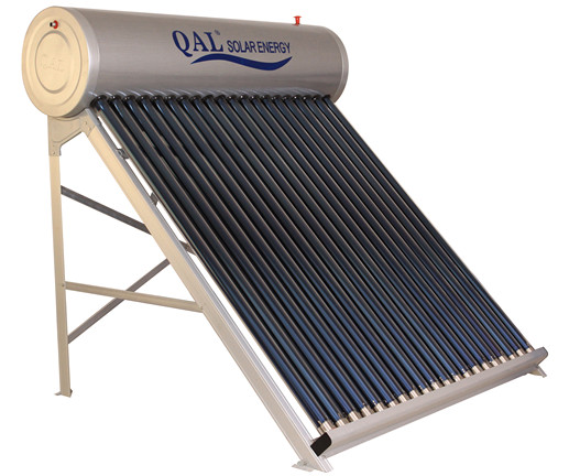 solar water heater aluminum alloy bracket 20 tubes 200L solar water heater details Picture