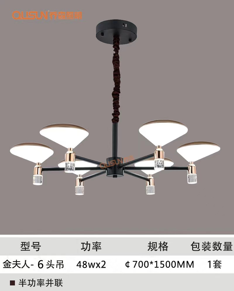 家用吊灯实物图