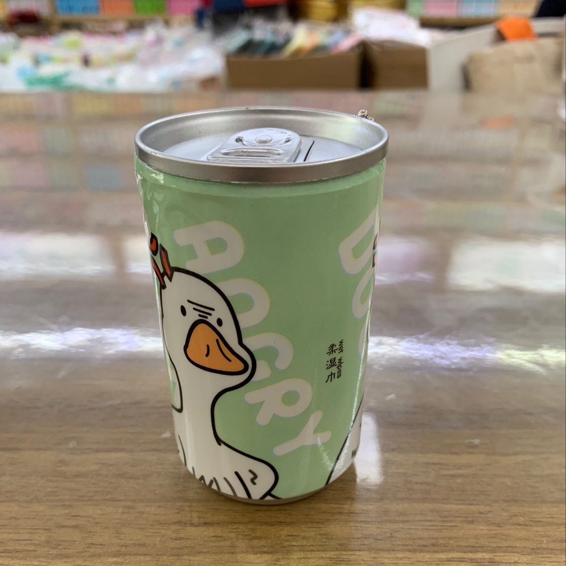 可乐罐迷你湿巾图案出门必备神器20-30003产品图