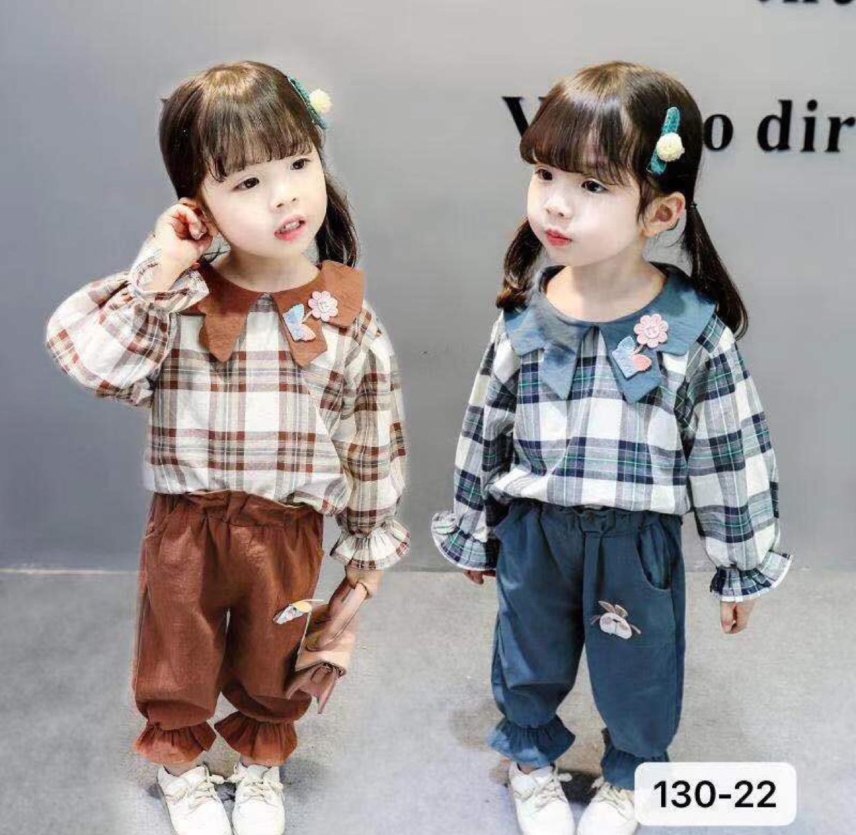 童装外贸地摊夜市女童秋装套装儿童网红洋气2020新款韩版时髦中小童装女孩秋季衣服潮