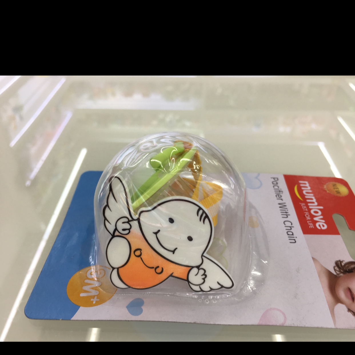 Baby Pacifier Specification drawing