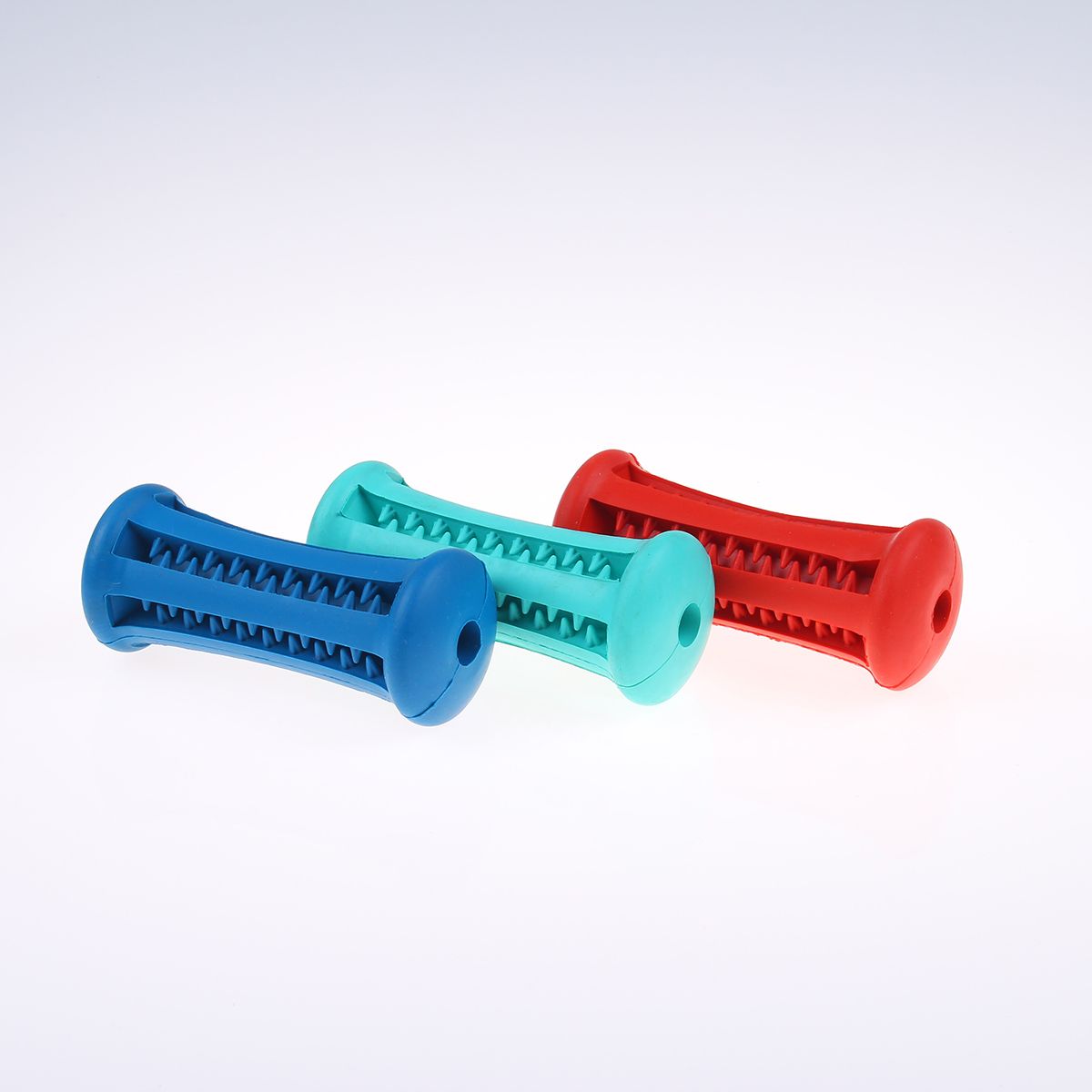 Manufacturers direct sales pet teeth grinding teeth cleaning dumbbell pet dog toys