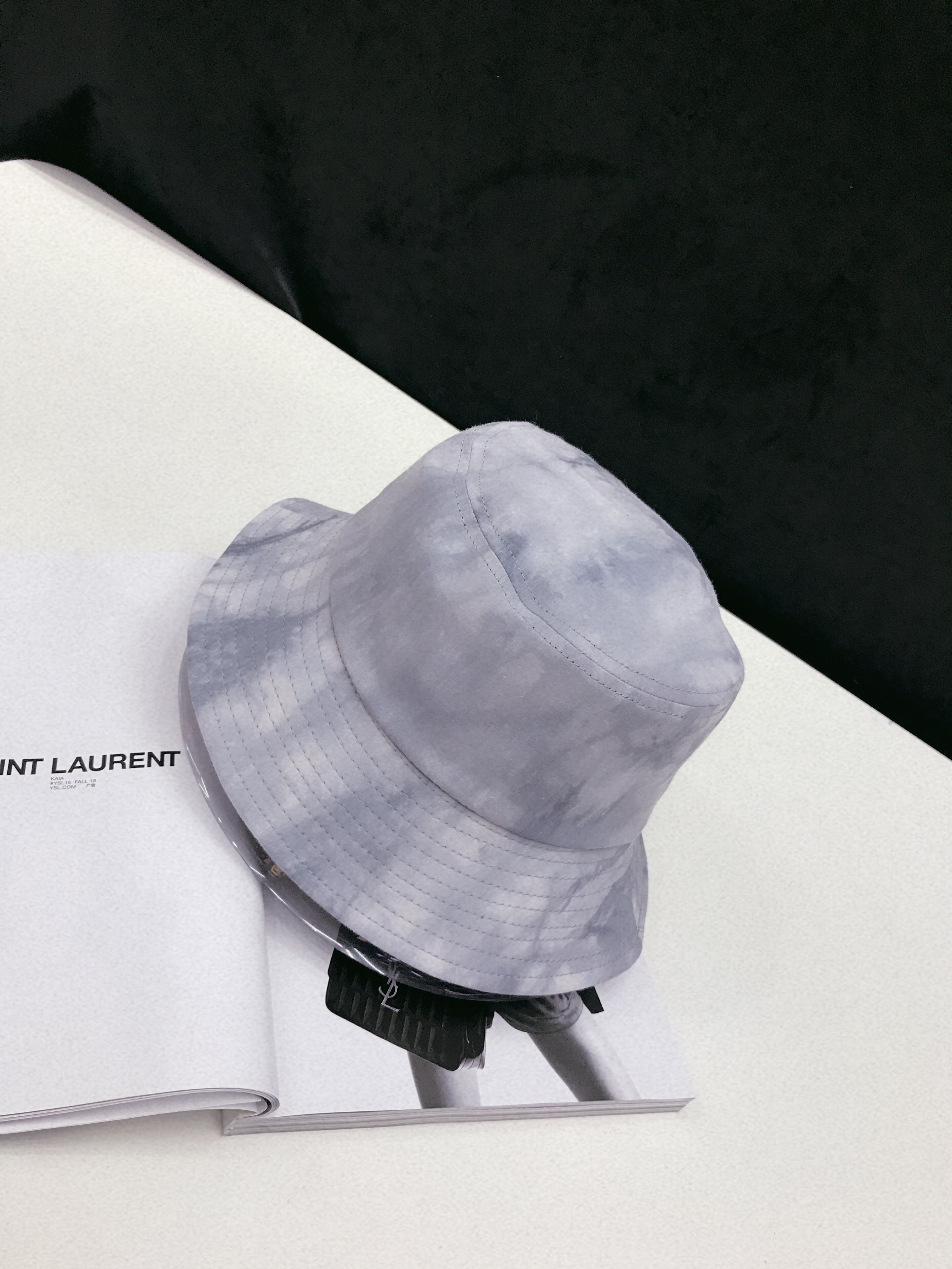 Tang Coffee Hat Industry Korean Version Of Ins Personality Street Tie-Dye Fabric Shade Fisherman Hat Tide Brand Text Everything Hipster Street Shot Hip Hop Tie-Dye Basin Hat undefined