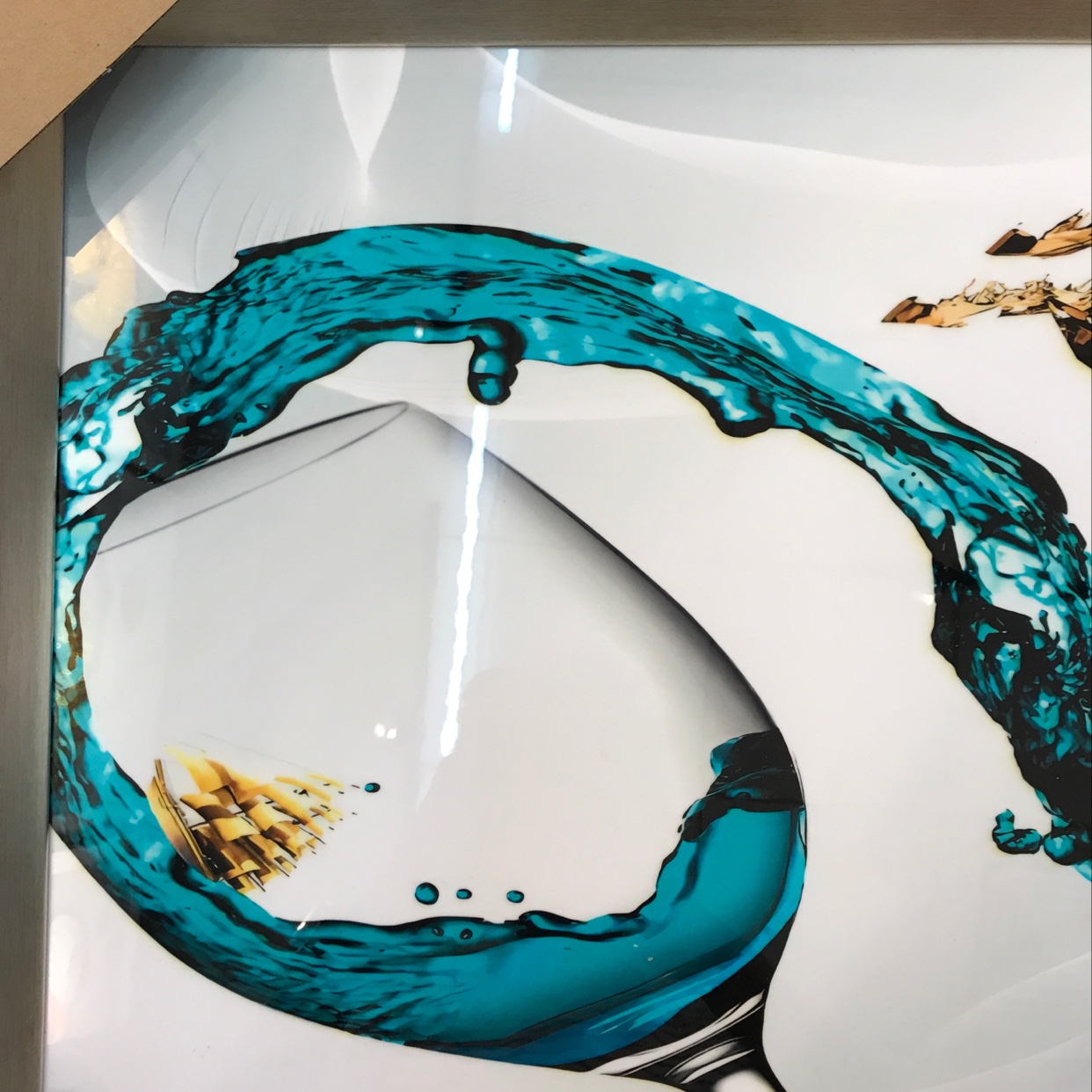 Crystal Porcelain Painting Restaurant details Picture