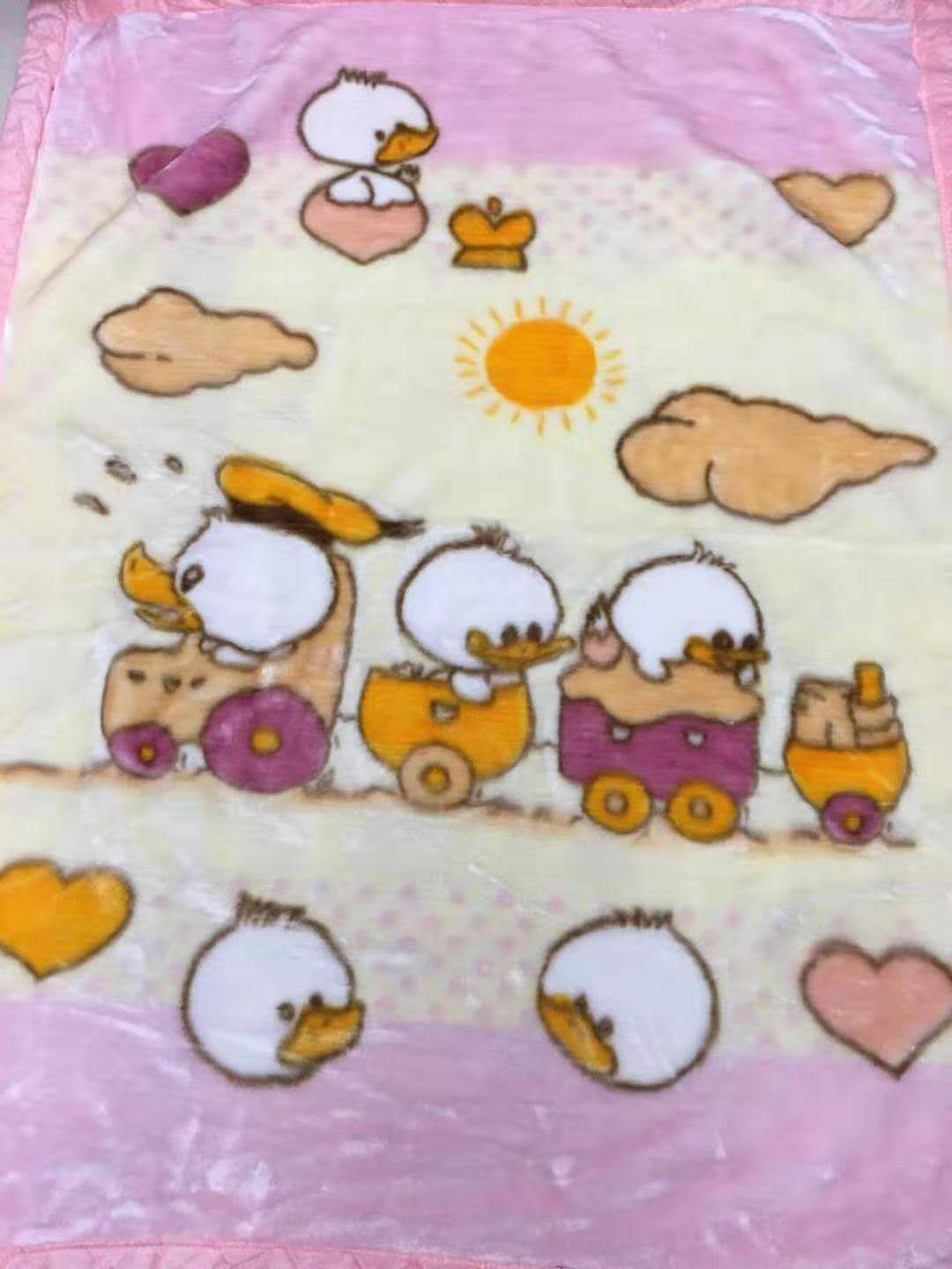 The new 2021 manufacturers selling wholesale hot style poem cartoon baby's blanket full figure