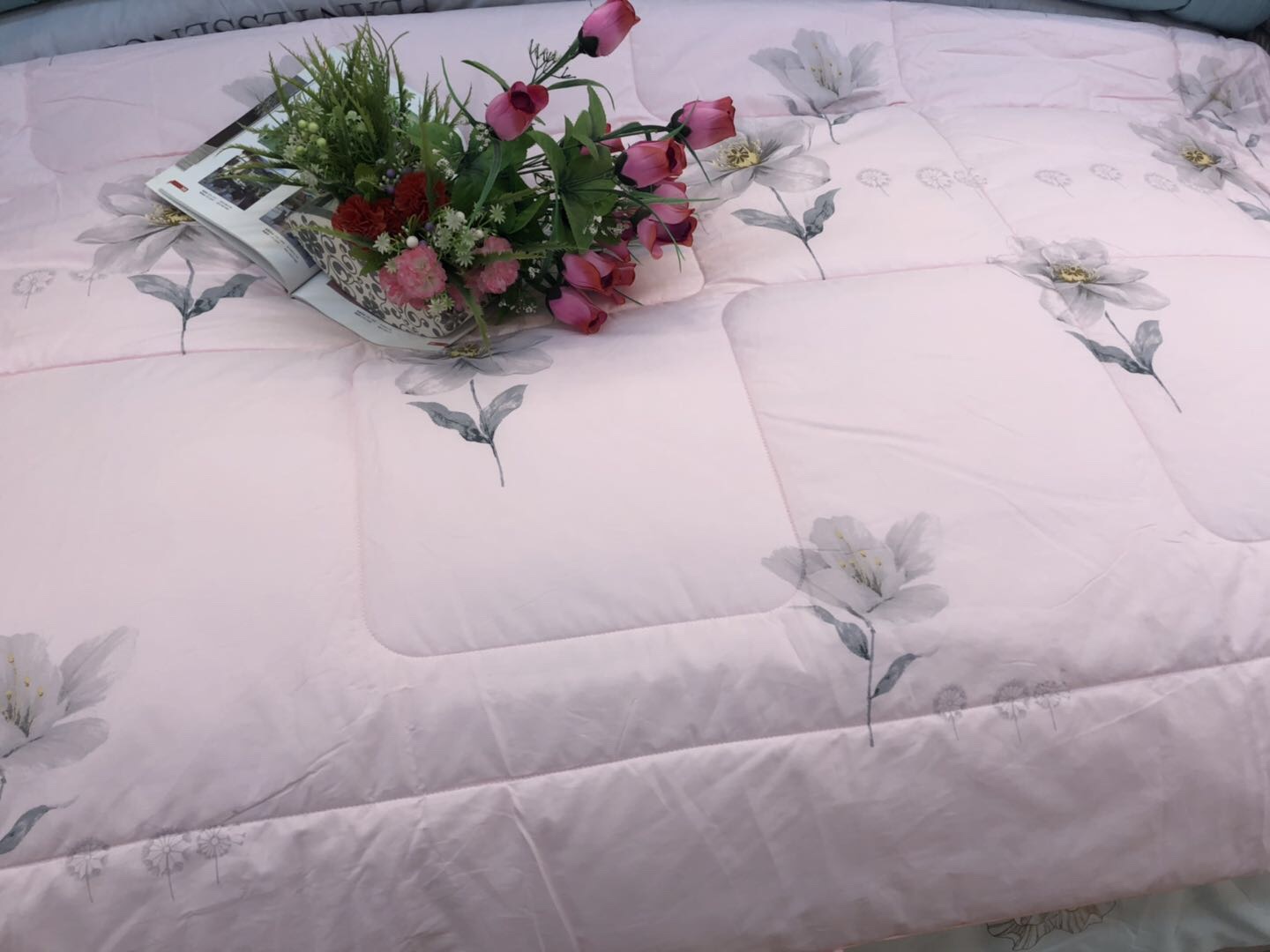 High Density Cotton Silkworm Pupa Spring And Autumn Quilt undefined