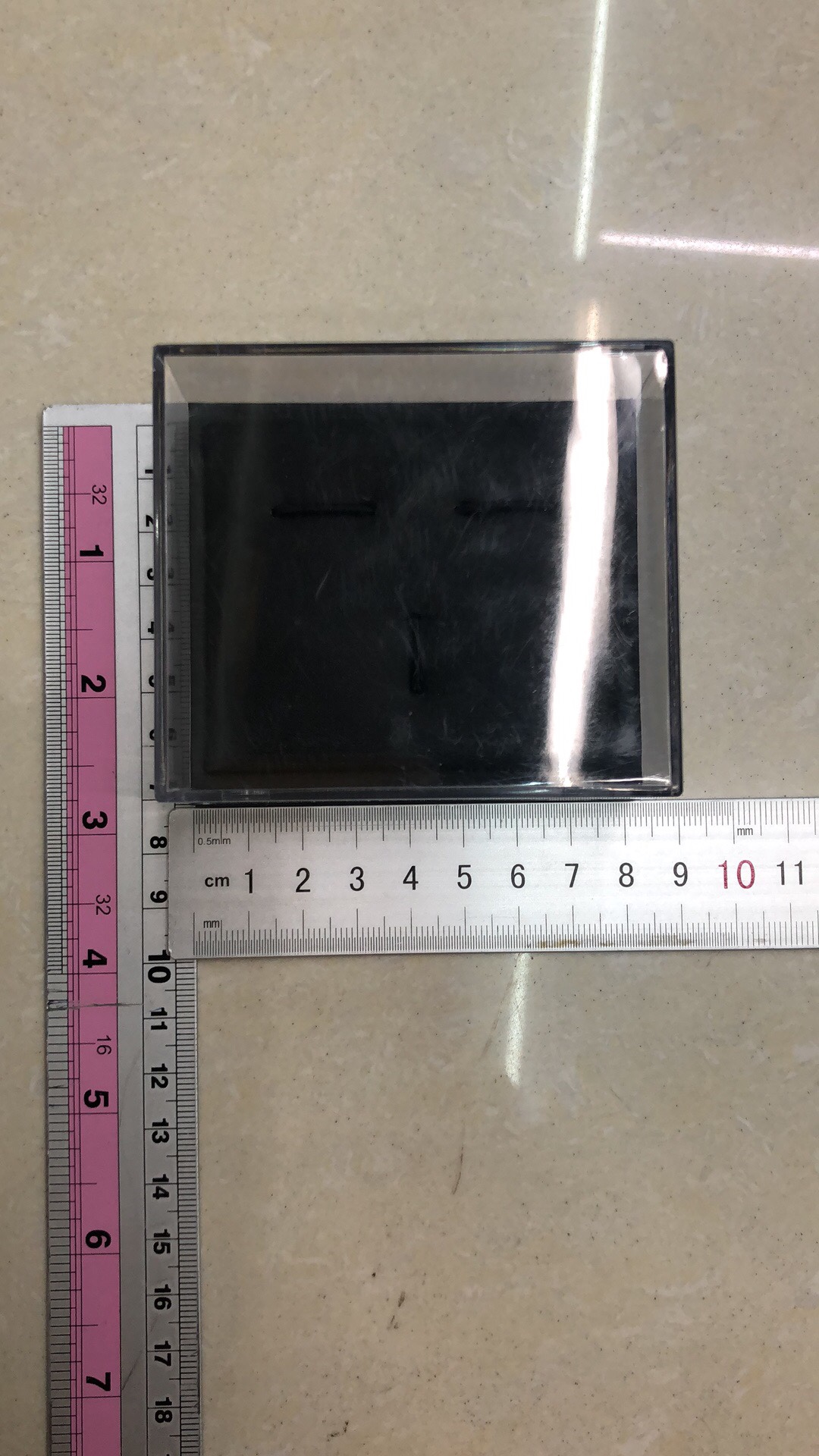 High-end cufflink tie clip box undefined