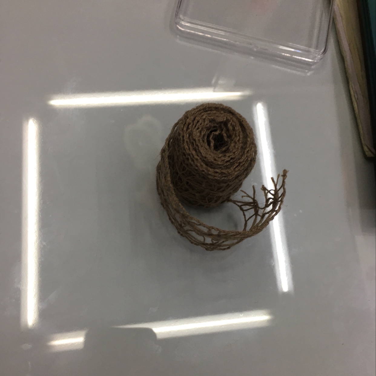 米字花边细节图