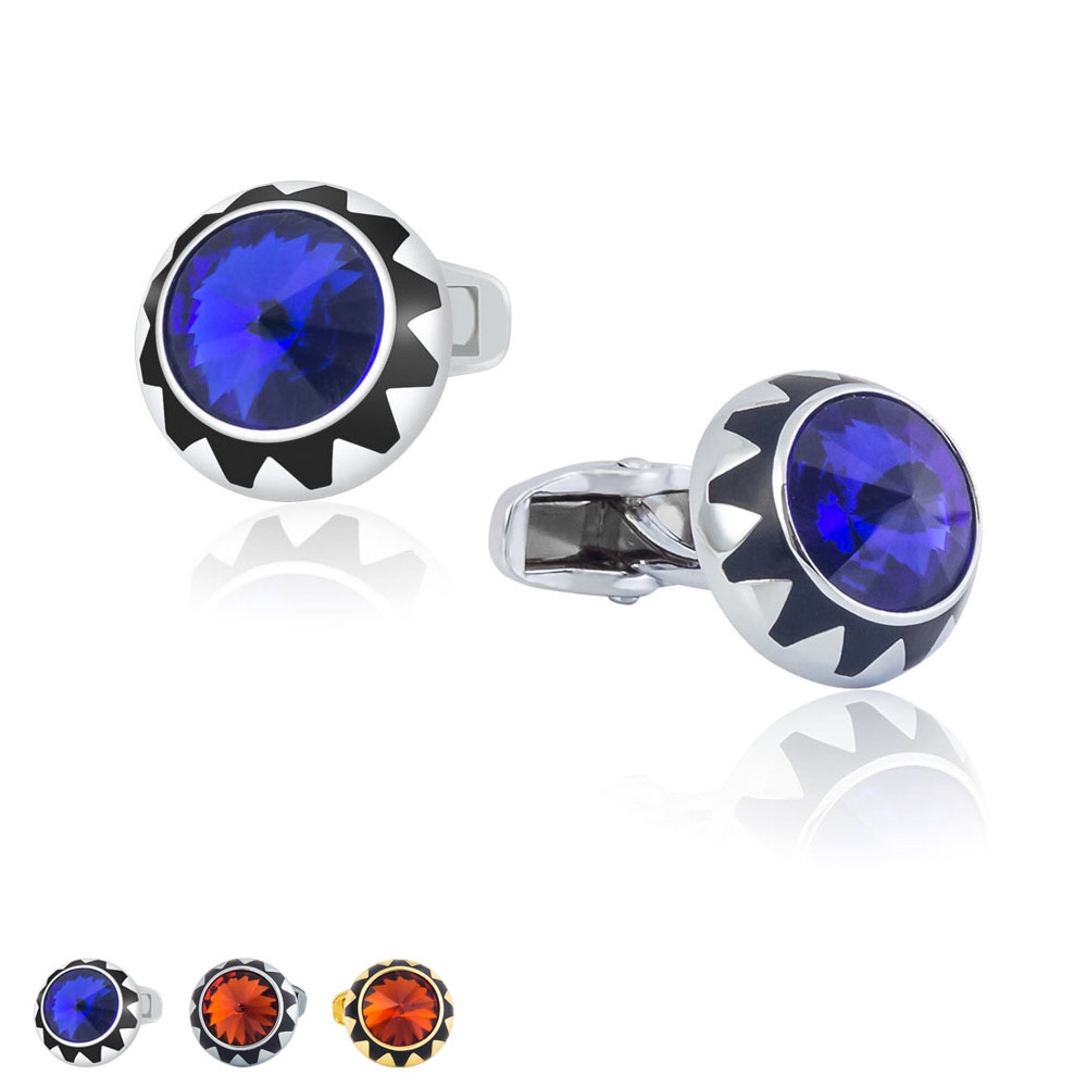 Gold-grade cufflinks at store 41830-41832 describe pic - 4