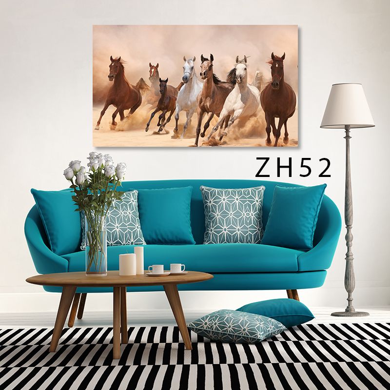 Factory direct sales of Junma Nordic simple and fresh mural pictures, custom decorative paintings, spray-painted oil paintings