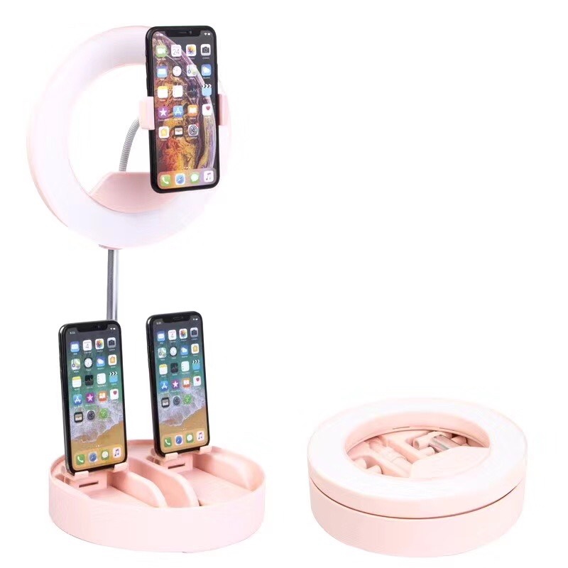 三机位补光灯多色图