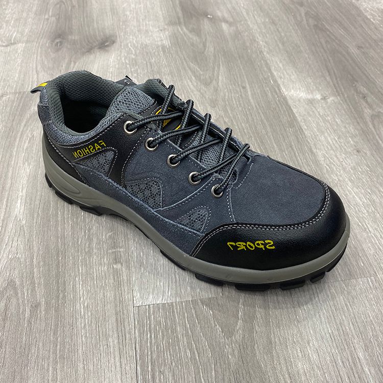 义乌鞋男鞋工地鞋老保鞋防砸鞋防刺穿鞋现货鞋mens safety shoes