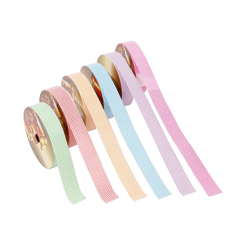 塑料彩带/彩带工厂白底实物图