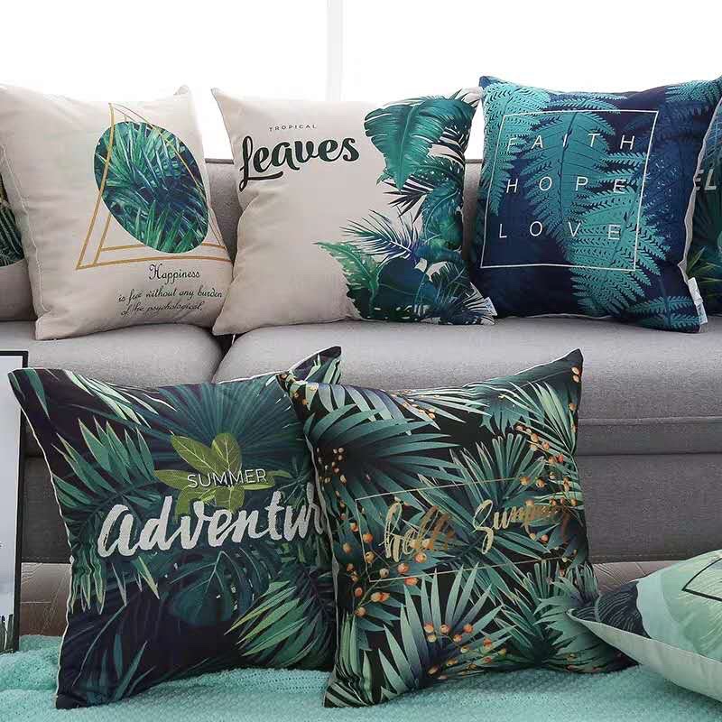 Put together fashion throw pillows