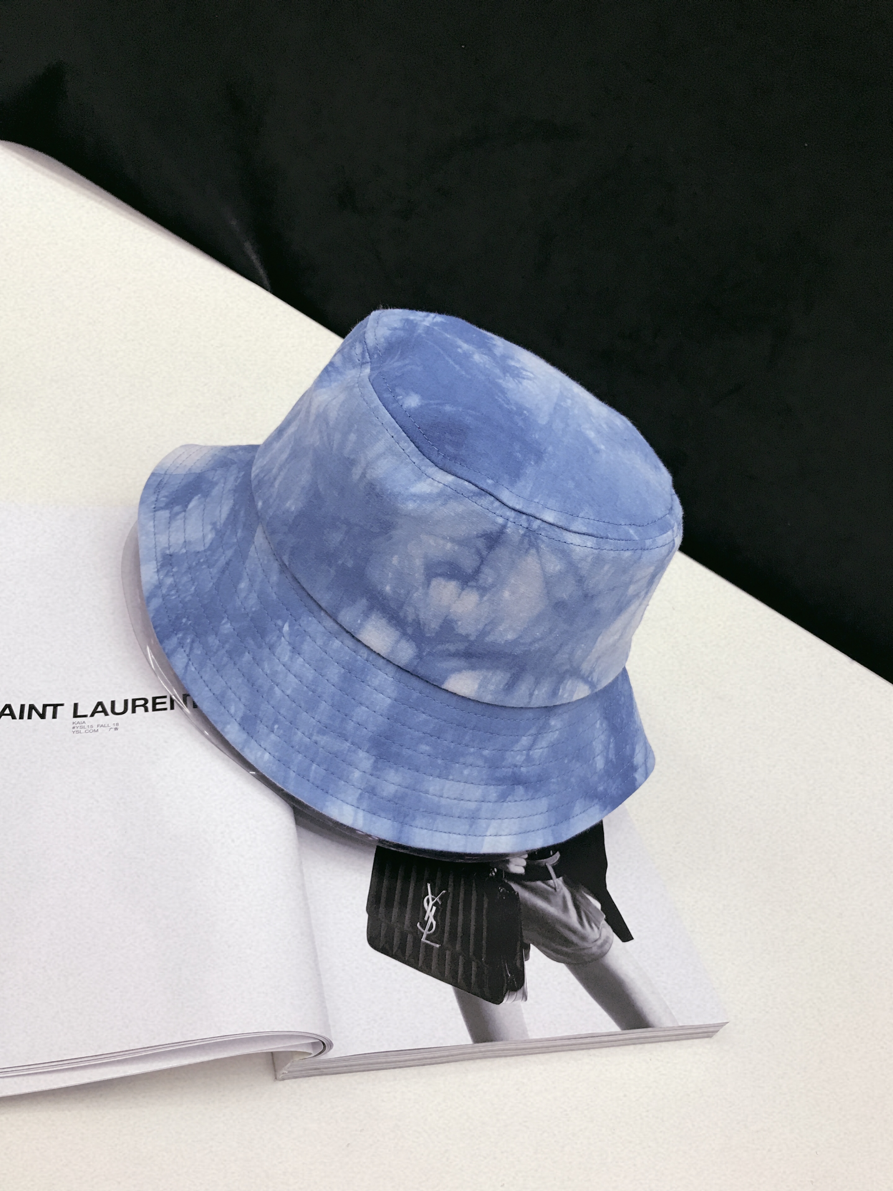 Tang Coffee Hat Industry Korean Version Of Ins Personality Street Tie-Dye Fabric Shade Fisherman Hat Tide Brand Text Everything Hipster Street Shot Hip Hop Tie-Dye Basin Hat Application Scenario
