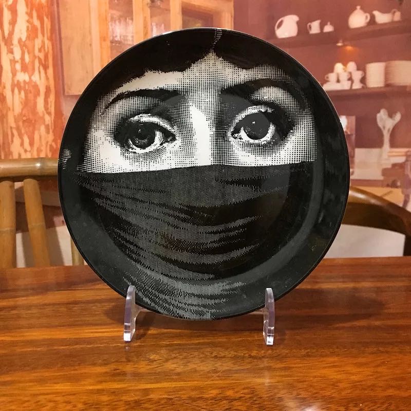 10-inch European-style decorative plate, American-style hanging plate, ceramic art plate, sitting plate, wall decoration plate, jewelry plate, face plate detail image 9