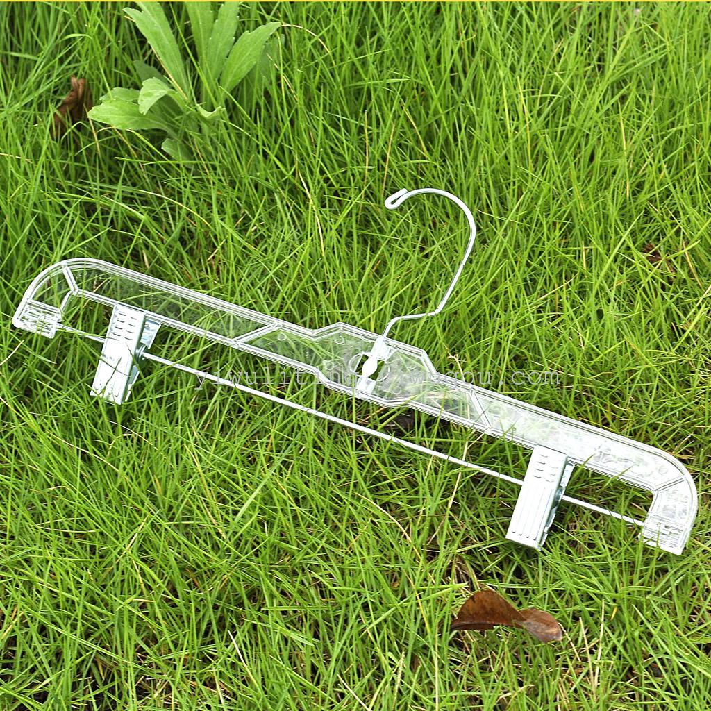 Manufacturers direct sales of transparent windproof punch pants rack dry and wet dual-use pants rack wholesale can be customized