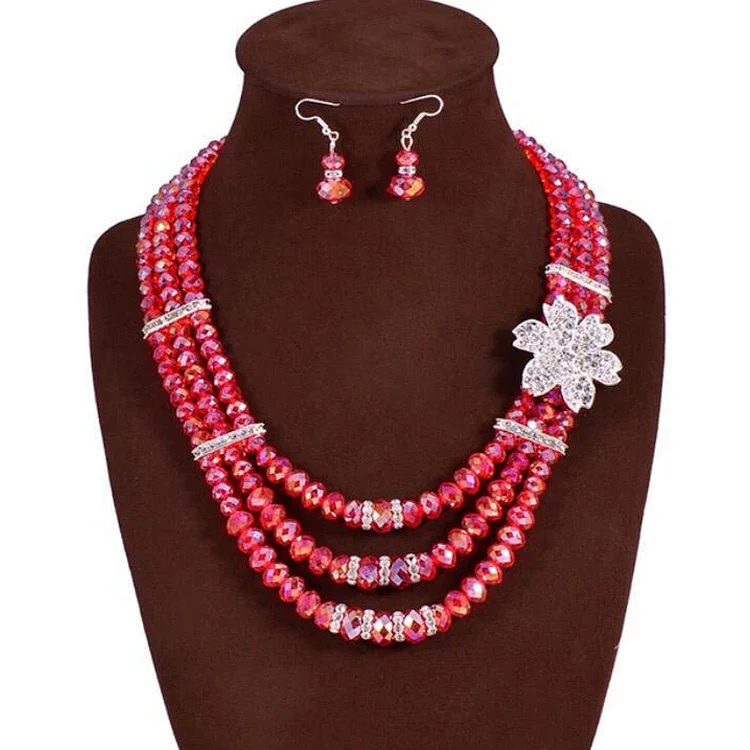 Totem Jewelry Crystal Ten Accessory Necklace Tt081