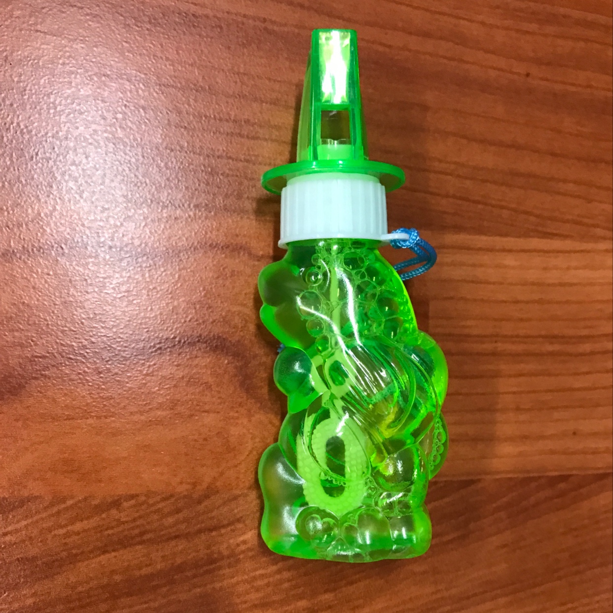 鱼口哨泡泡水