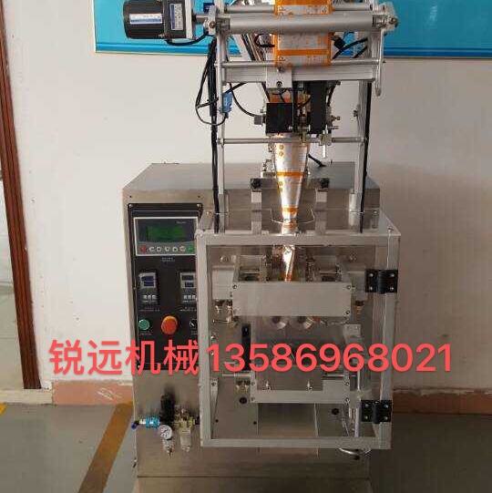 Ruiyuan Machinery Factory directly sells fully automatic bagged paste liquid powder filling machines with honest operation